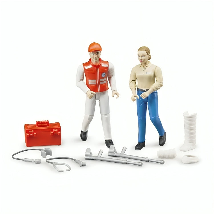 62710 Set De Figuras Médico & Paciente Escala 1:16