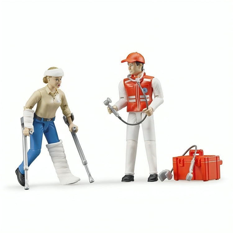 62710 Set De Figuras Médico & Paciente Escala 1:16