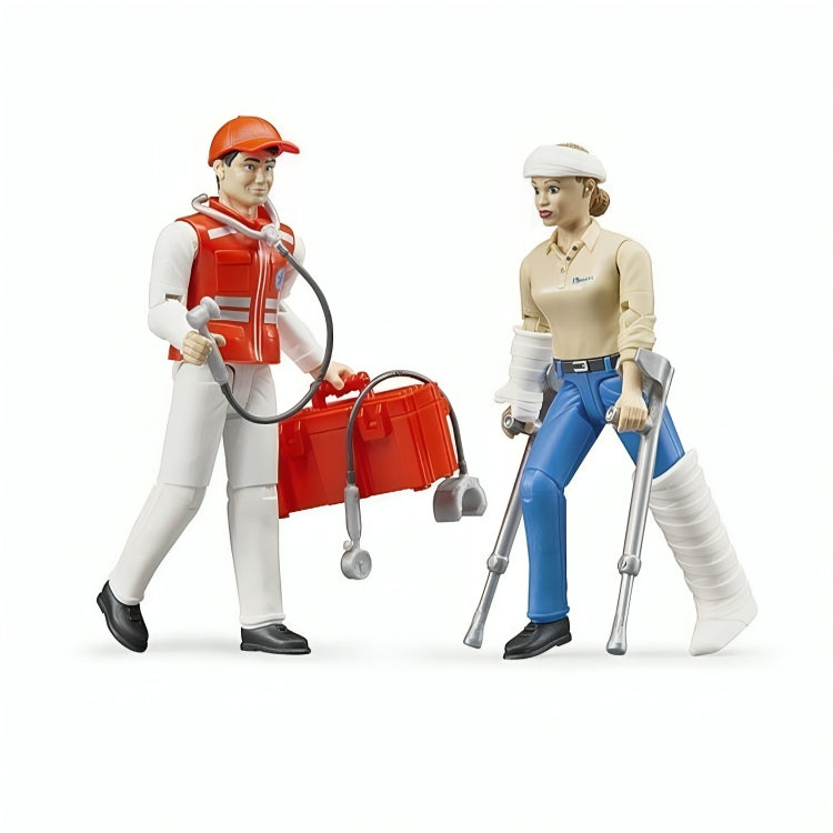 62710 Set De Figuras Médico & Paciente Escala 1:16