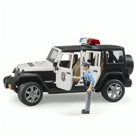 Thumbnail for 02526 Auto De Policía Jeep Rubicon & Figura De Policía Escala 1:16 (Modelo Descontinuado)