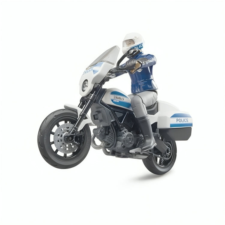 62731 Moto Lineal Ducati Scrambler & Policía Escala 1:16