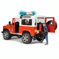 Thumbnail for 02596 Camioneta De Bomberos Land Rover Escala 1:16