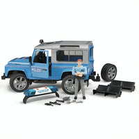 Thumbnail for 02597 Camioneta De Policía Land Rover Escala 1:16