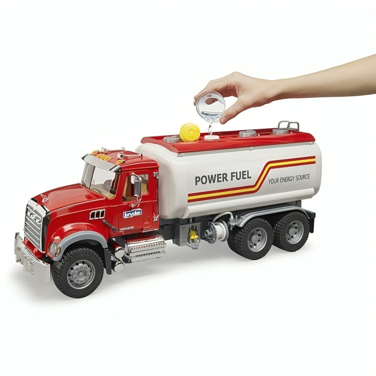 03775 Man TGS Tanker Truck Scale 1:16