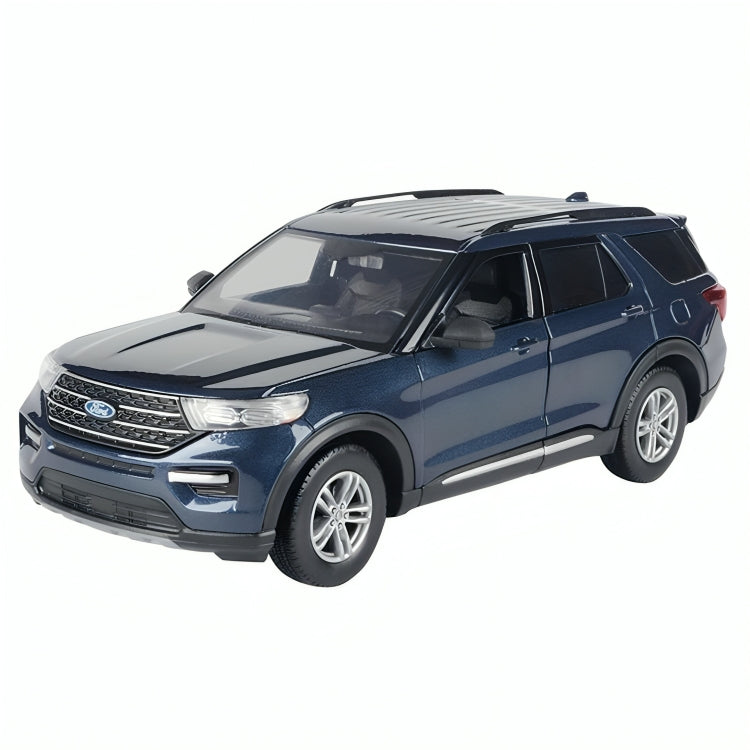 79378BL Auto Ford Explorer XTL Año 2022 Escala 1:24 (Modelo Descontinuado)