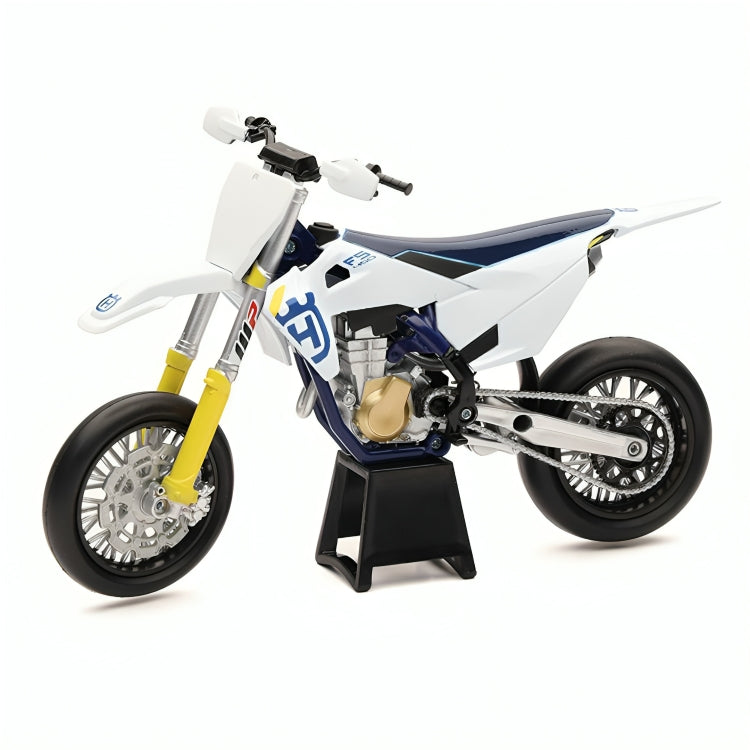 58163 Motocicleta Husqvarna FC450 Supermoto Escala 1:12