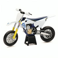 Thumbnail for 58163 Motocicleta Husqvarna FC450 Supermoto Escala 1:12