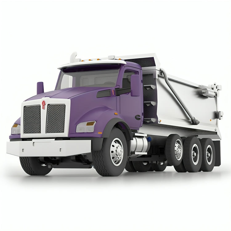 60-1414 Volquete Kenworth T880 Escala 1:64