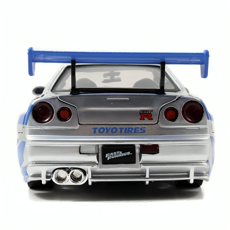 97158 Auto Nissan Skyline GT-R Rápidos & Furiosos 2 Escala 1:24 (Pre - Venta)