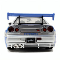 Thumbnail for 97158 Auto Nissan Skyline GT-R Rápidos & Furiosos 2 Escala 1:24 (Pre - Venta)