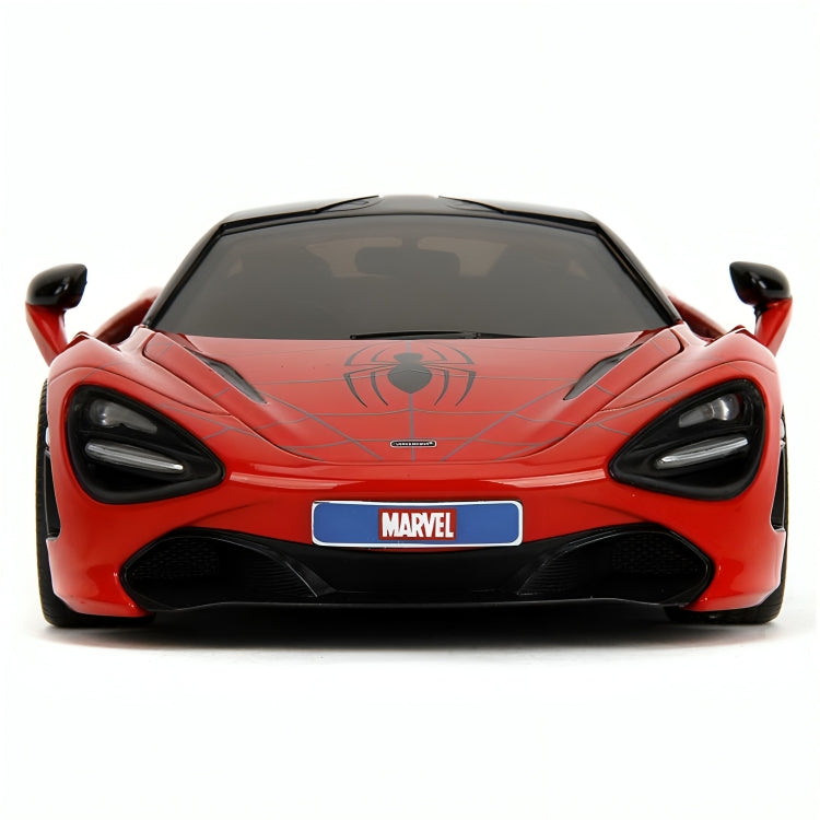 35764 Auto McLaren 720S & Spiderman Escala 1:24