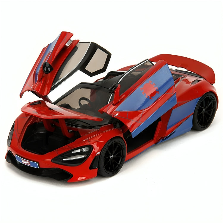 35764 Auto McLaren 720S & Spiderman Escala 1:24