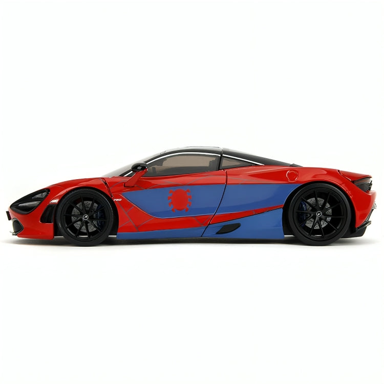 35764 Auto McLaren 720S & Spiderman Escala 1:24