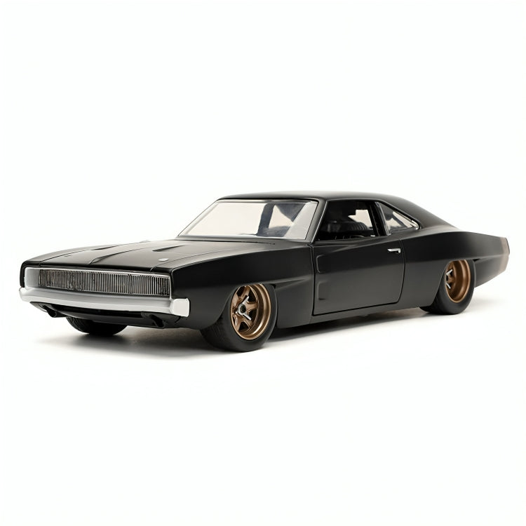 32614 Auto Dodge Charger Widebody Año 1968 Escala 1:24