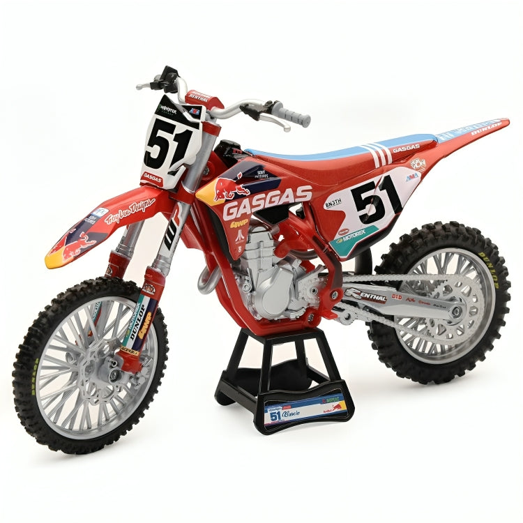 58303 Motocicleta Gas Gas FC450 Justin Barcia Escala 1:12 (Modelo Descontinuado)