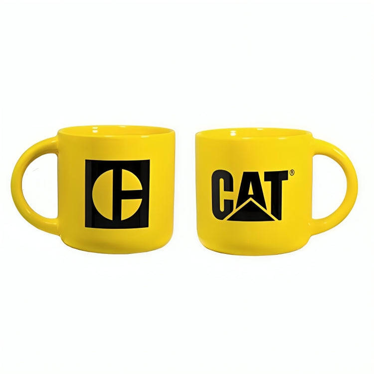 CT1573 Taza Logo Cat Antiguo