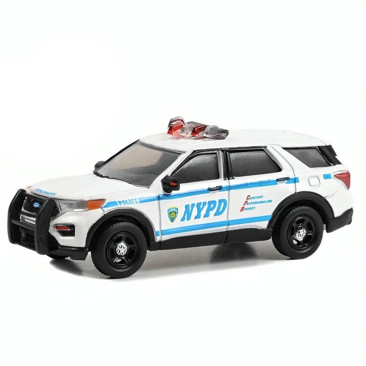 42776 Auto De Policía Ford 2022 Interceptor Escala 1:64