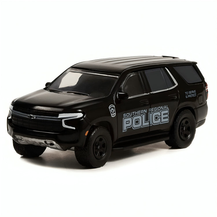 30342 Auto De Policía Chevrolet Tahoe Año 2019 Escala 1:64 (Modelo Descontinuado)