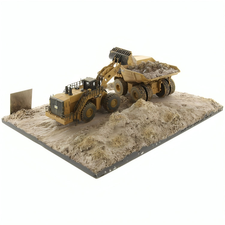 85762 Camión Minero 797 & Cargador De Ruedas 994K Caterpillar Escala 1:125 (Pre - Venta)