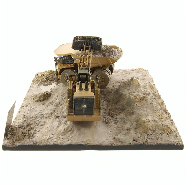 85762 Camión Minero 797 & Cargador De Ruedas 994K Caterpillar Escala 1:125 (Pre - Venta)