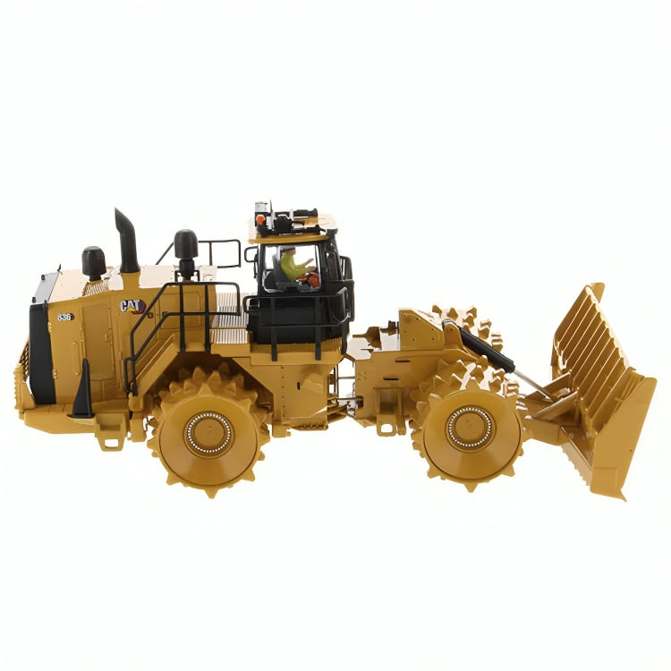 85763 Compactador De Vertedero Caterpillar 836 Escala 1:50