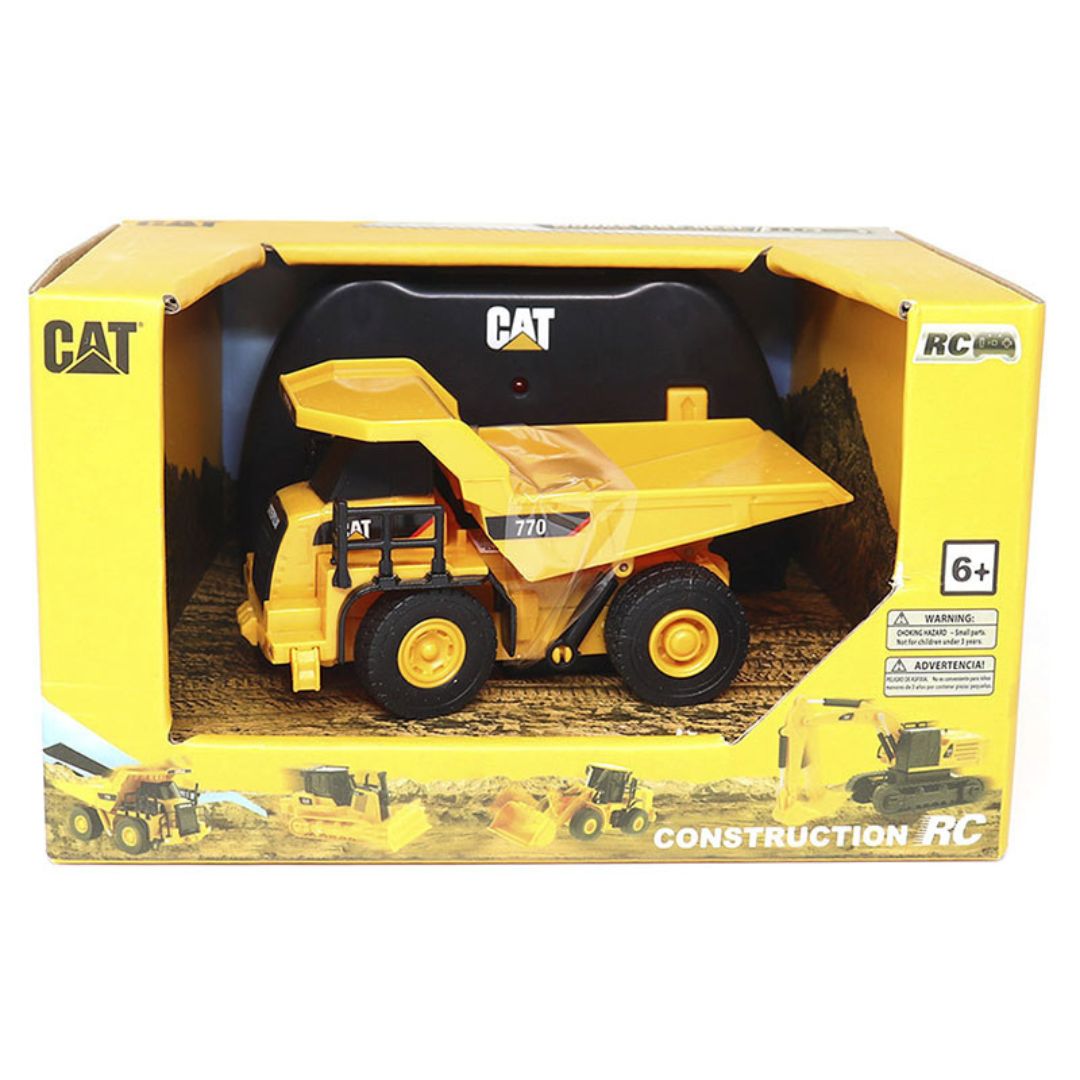 26000A Set Caterpillar A Control Remoto  Escala 1:64