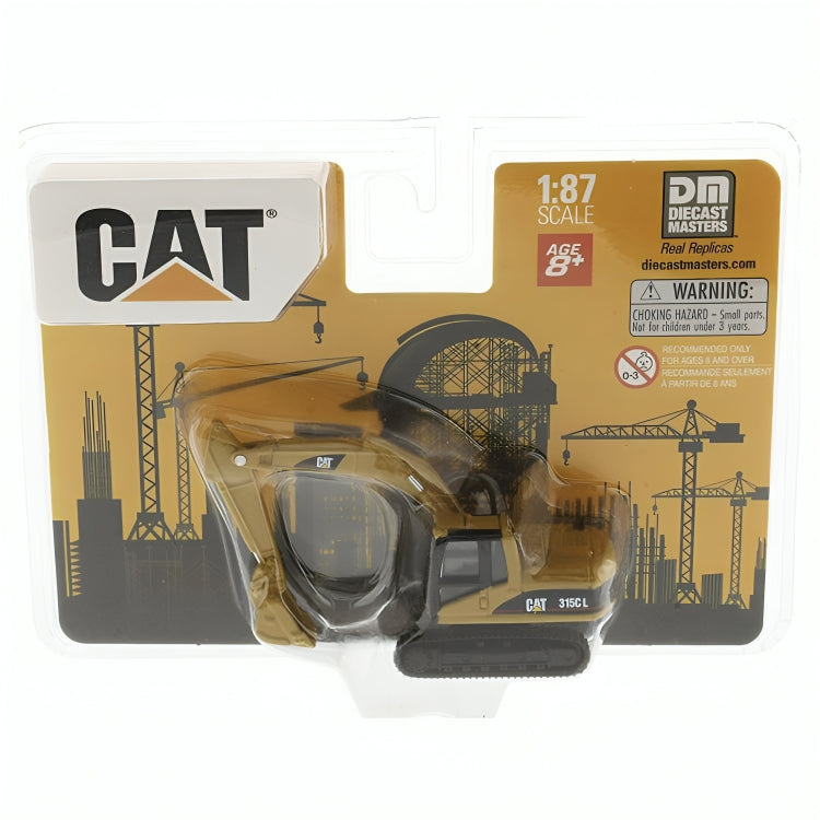 55107 Caterpillar 315C Hydraulic Excavator Scale 1:87 (Discontinued Model)