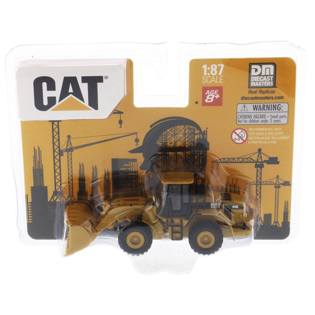 84402 Cargador De Ruedas Caterpillar 950G Escala 1:87