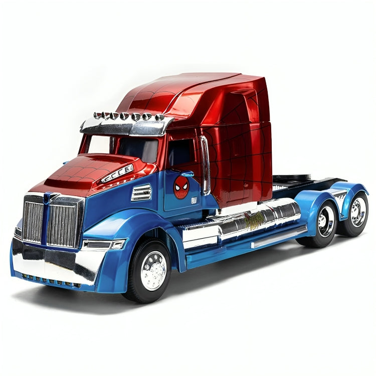 35408 Tracto Camión Western Star 5700XE Spiderman Escala 1:24