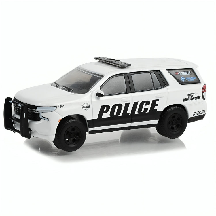 30356 Auto De Policía Chevrolet Tahoe Año 2021 Escala 1:64