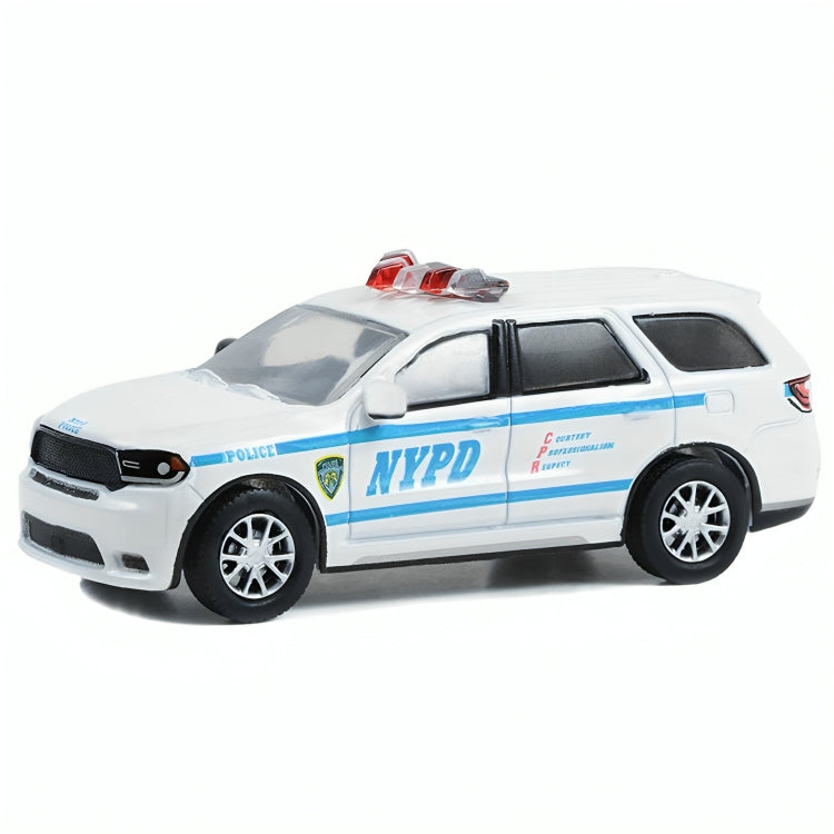 42775 Auto De Policía Dodge Durango Año 2019 Escala 1:64 (Modelo Descontinuado)