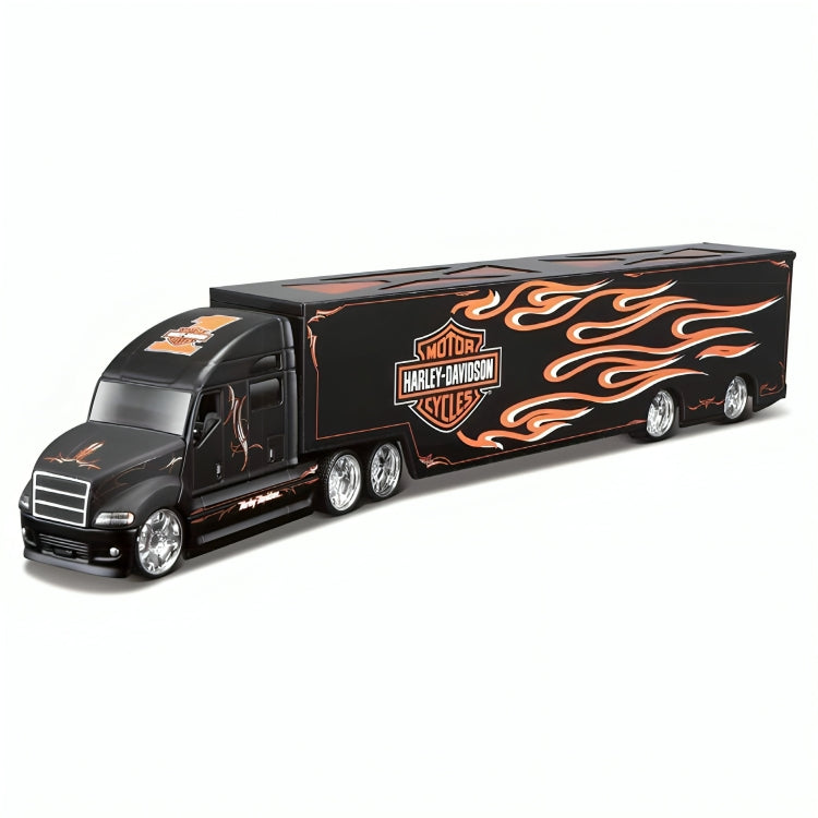 11516-F Traíler Harley Davidson Higway Hauler Escala 1:64