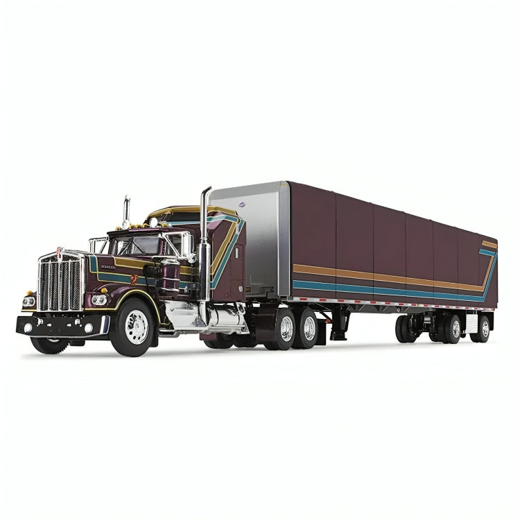 60-1618 Tráiler Kenworth W900A Aerodyne 53¨ Escala 1:64