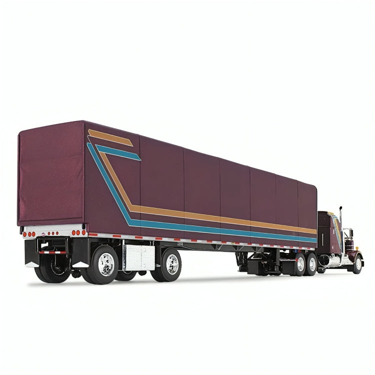 60-1618 Tráiler Kenworth W900A Aerodyne 53¨ Escala 1:64