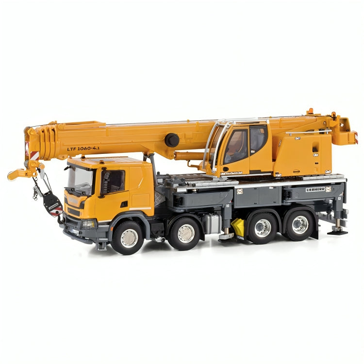 54-2014 Grúa Hidráulica Móvil Libherr LTF 1060-4.1 Scania CP20 Escala 1:50