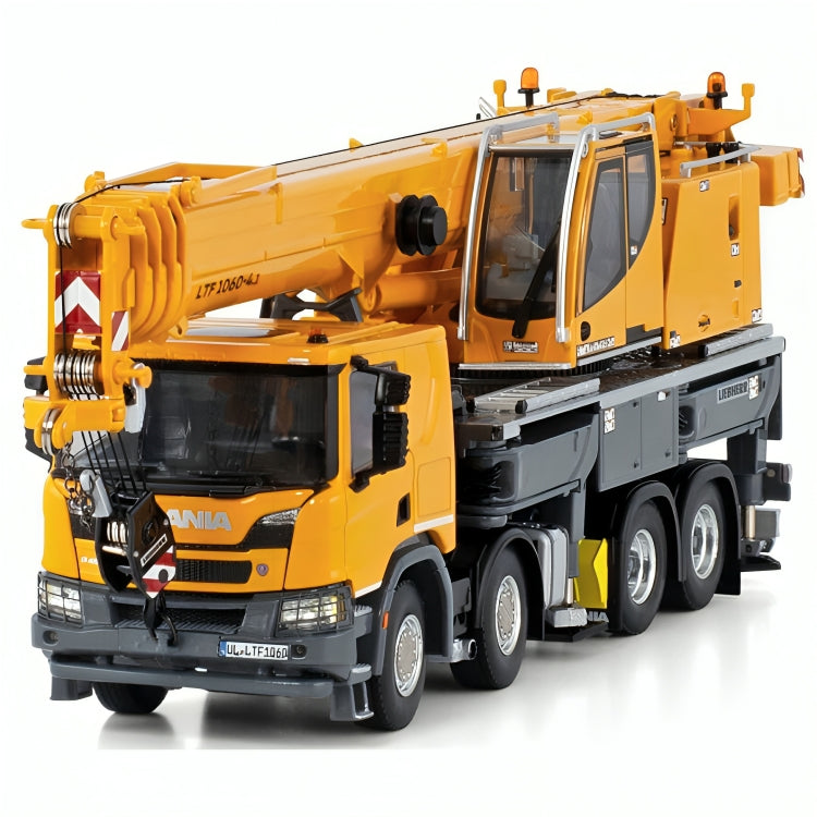 54-2014 Grúa Hidráulica Móvil Libherr LTF 1060-4.1 Scania CP20 Escala 1:50