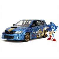 Thumbnail for 35781 Auto Subaru Impreza WRX Año 2012 & Sonic Escala 1:24