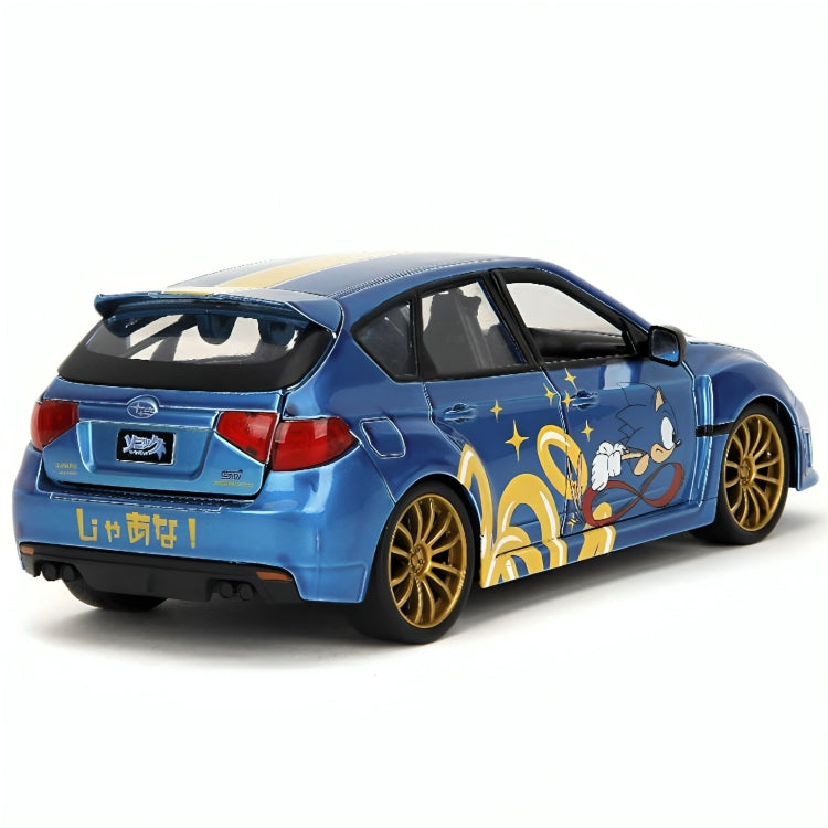 35781 Auto Subaru Impreza WRX Año 2012 & Sonic Escala 1:24