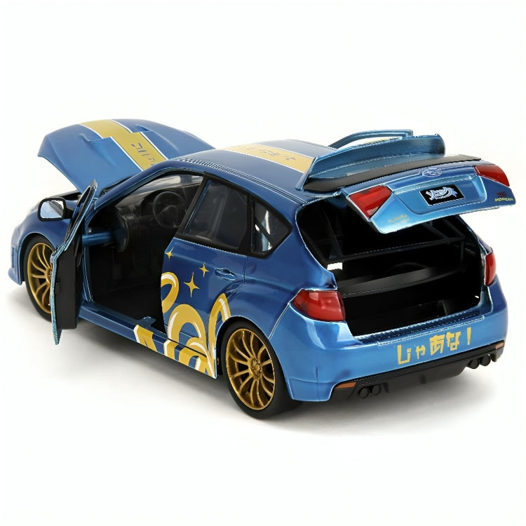 35781 Auto Subaru Impreza WRX Año 2012 & Sonic Escala 1:24