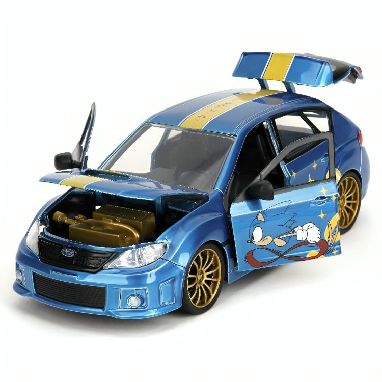 35781 Auto Subaru Impreza WRX Año 2012 & Sonic Escala 1:24