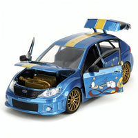 Thumbnail for 35781 Auto Subaru Impreza WRX Año 2012 & Sonic Escala 1:24