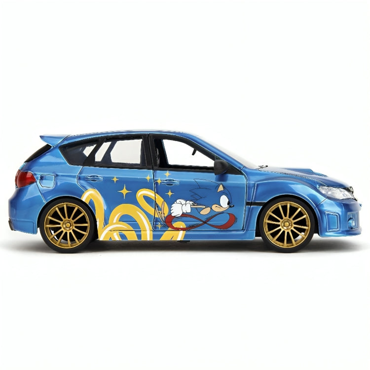 35781 Auto Subaru Impreza WRX Año 2012 & Sonic Escala 1:24