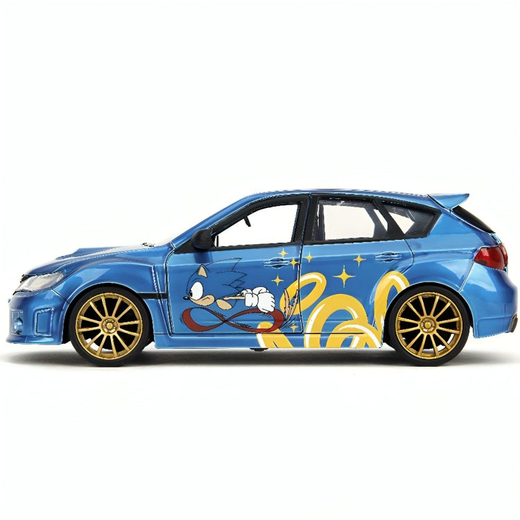 35781 Auto Subaru Impreza WRX Año 2012 & Sonic Escala 1:24