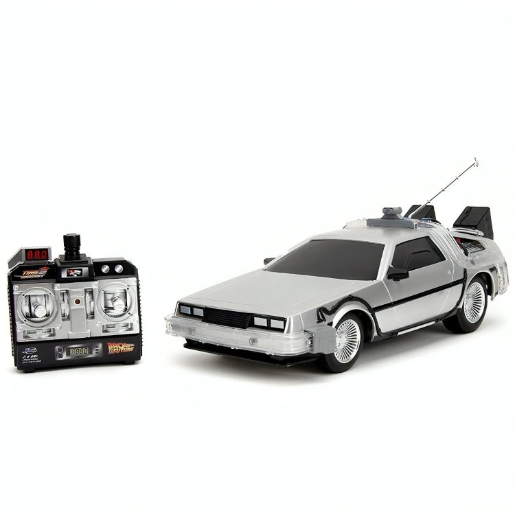 34627 Auto DeLorean Time Machine A Control Remoto Volver Al Futuro (1985) Escala 1:16