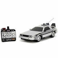 Thumbnail for 34627 Auto DeLorean Time Machine A Control Remoto Volver Al Futuro (1985) Escala 1:16