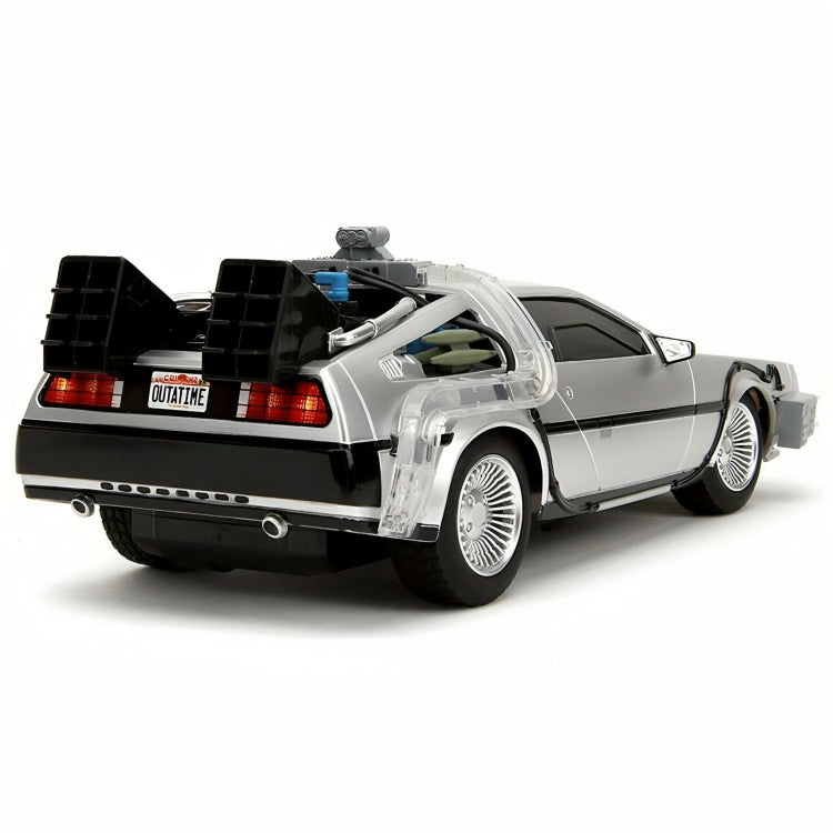 34627 Auto DeLorean Time Machine A Control Remoto Volver Al Futuro (1985) Escala 1:16