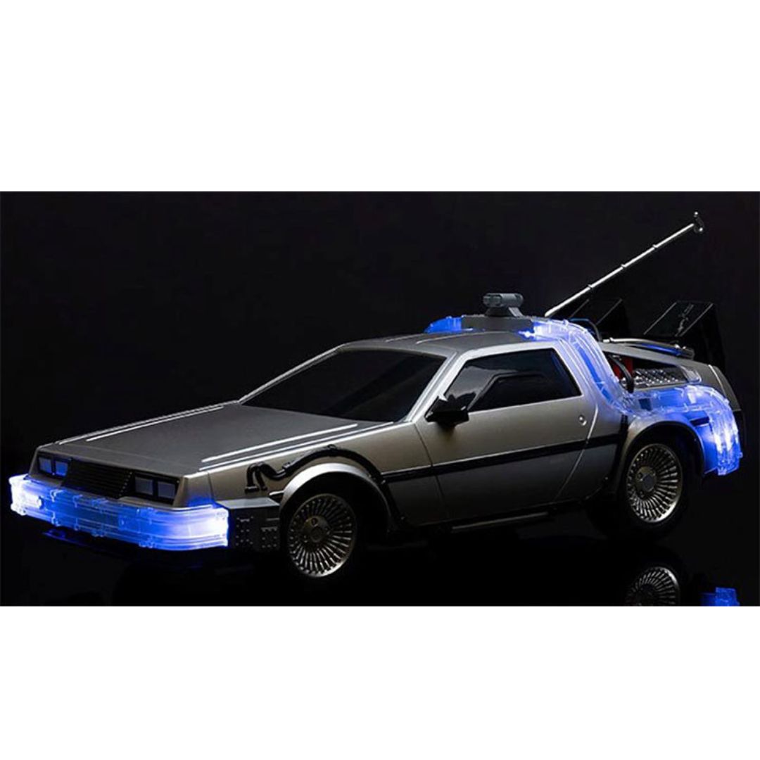 34627 Auto DeLorean Time Machine A Control Remoto Volver Al Futuro (1985) Escala 1:16