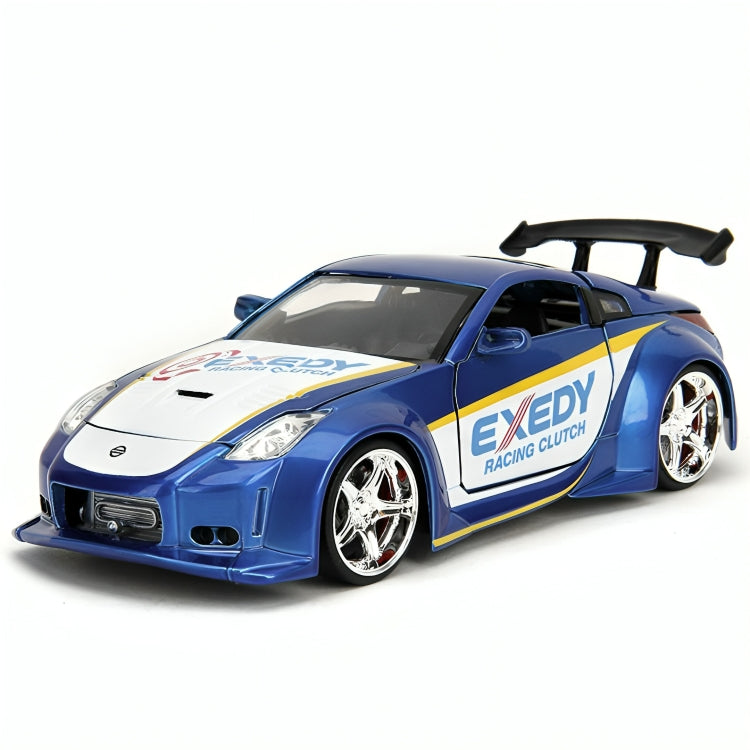 35959 Auto Nissan 350Z Año 2003 Exedy Racing Clutch Escala 1:24 (Pre - Venta)