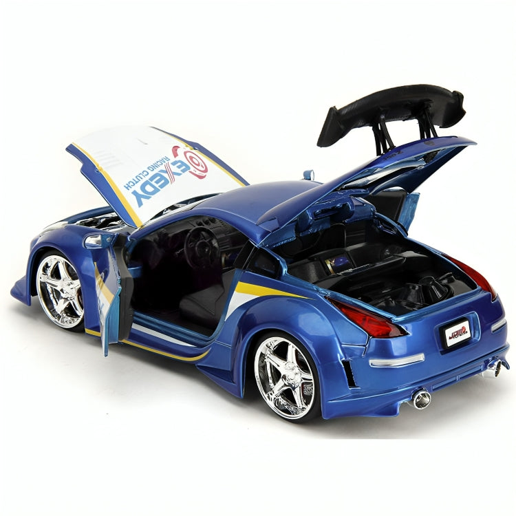 35959 Auto Nissan 350Z Año 2003 Exedy Racing Clutch Escala 1:24 (Pre - Venta)