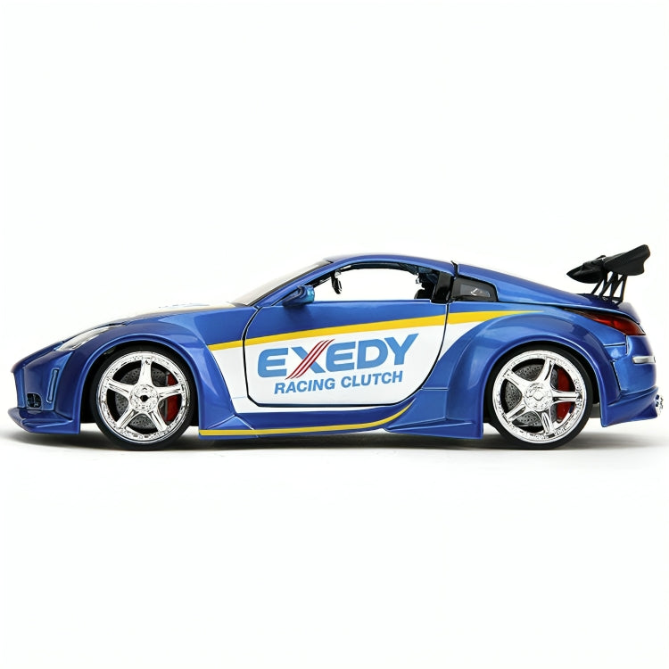 35959 Auto Nissan 350Z Año 2003 Exedy Racing Clutch Escala 1:24 (Pre - Venta)